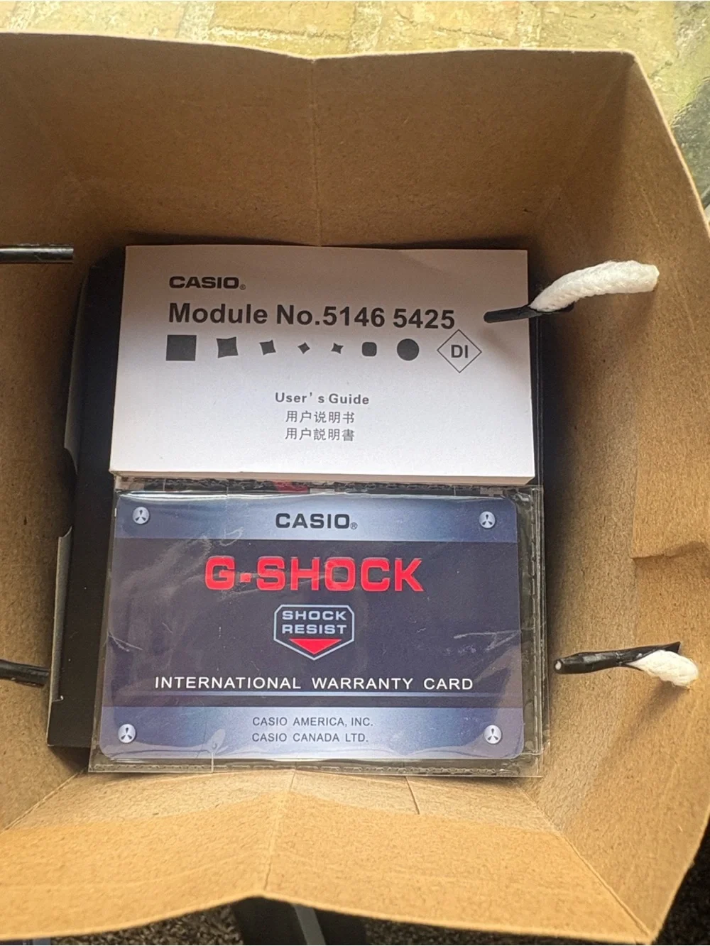 Casio brand new